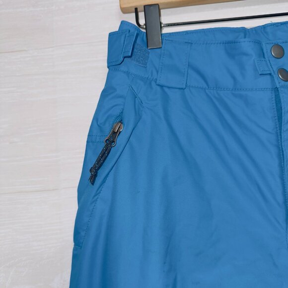 Columbia Men's Arctic Trip Omni-Tech Ski Snowboard Pants Blue Size SM Ski Snow - Picture 7 of 10
